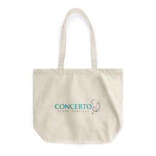 Load image into Gallery viewer, Rounded Canvas Tote Bag - Concerto Renal Services
