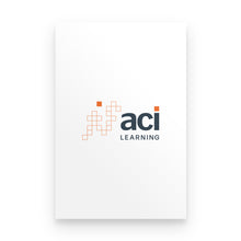 Load image into Gallery viewer, Premium Poster - ACI Learning

