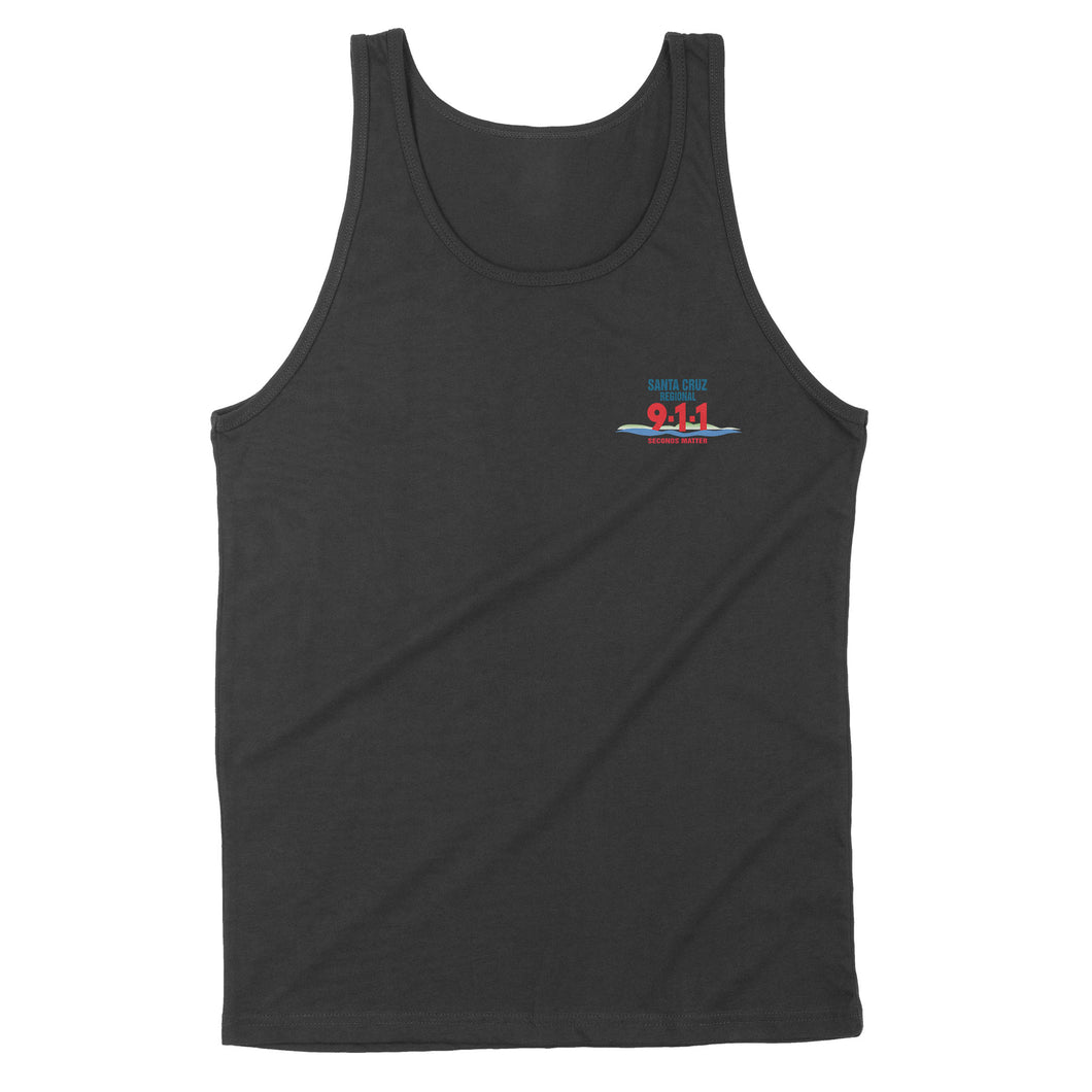 Standard Tank - Santa Cruz 911 blue logo