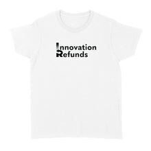 Load image into Gallery viewer, Standard Women's T-shirt - InnovationRefunds black

