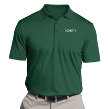 Load image into Gallery viewer, Performance Polo (DTFx) - Doherty white logo

