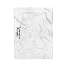 Load image into Gallery viewer, Fleece Blanket - InnovationRefunds blue

