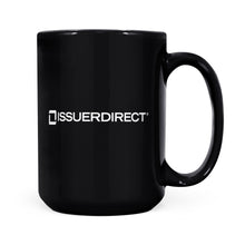 Load image into Gallery viewer, Issuer Direct - Black Mug
