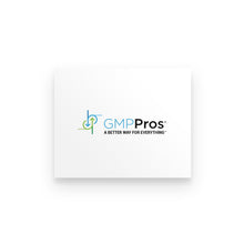 Load image into Gallery viewer, Premium Poster - GMP Pros
