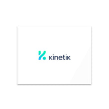 Load image into Gallery viewer, Kinetik Dark Logo - Acrylic Print
