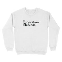Load image into Gallery viewer, Standard Crew Neck Sweatshirt - InnovationRefunds black
