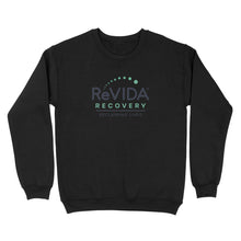 Load image into Gallery viewer, Standard Crew Neck Sweatshirt - ReVIDA middle logo
