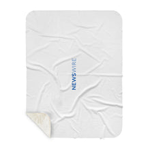 Load image into Gallery viewer, Newswire - Sherpa Blanket
