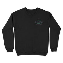 Load image into Gallery viewer, Standard Crew Neck Sweatshirt - ReVIDA side logo
