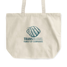 Load image into Gallery viewer, Rounded Canvas Tote Bag
