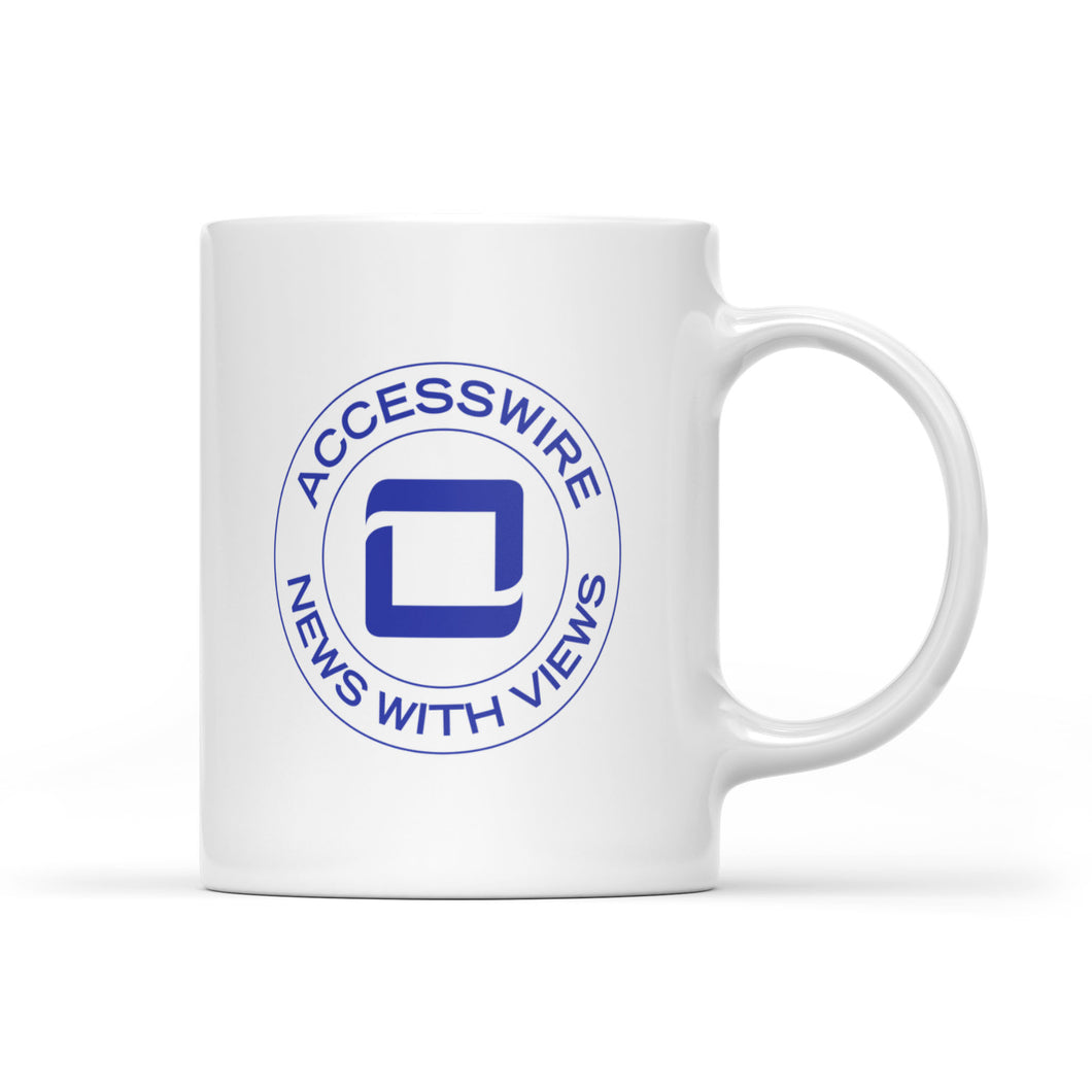 Accesswire icon - White Mug