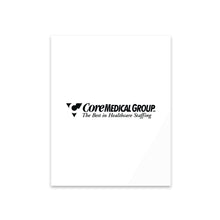 Load image into Gallery viewer, Acrylic Print - CMG black logo
