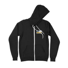 Load image into Gallery viewer, Premium Zip Hoodie - WeSalute
