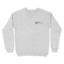 Load image into Gallery viewer, Standard Crew Neck Sweatshirt - Eugene Gastroenterology combo logo
