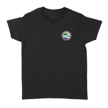 Load image into Gallery viewer, Standard Women's T-shirt - Eugene Gastroenterology circle logo
