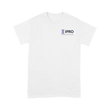 Load image into Gallery viewer, Standard T-Shirt - Ipro horizontal logo
