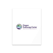 Load image into Gallery viewer, Acrylic Print - Eugene Gastroenterology Oregon logo
