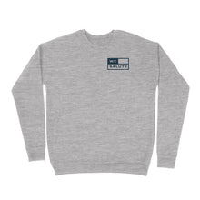Load image into Gallery viewer, Premium Crew Neck Sweatshirt (DTFx) - WeSalute

