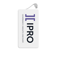 Load image into Gallery viewer, Power Bank - Ipro horizontal logo
