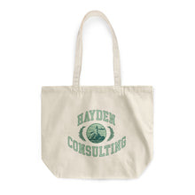 Load image into Gallery viewer, Rounded Canvas Tote Bag
