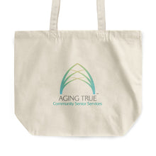 Load image into Gallery viewer, Rounded Canvas Tote Bag
