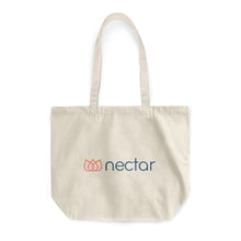 Load image into Gallery viewer, Rounded Canvas Tote Bag
