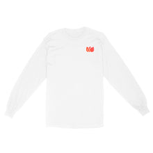 Load image into Gallery viewer, Unisex Standard Long Sleeve (DTFx) - right logo
