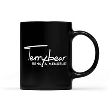 Load image into Gallery viewer, Black Mug - Terrybear
