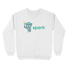 Load image into Gallery viewer, Standard Crew Neck Sweatshirt (DTFx) - MPSF Spark horizontal
