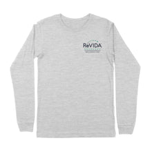 Load image into Gallery viewer, Premium Long Sleeve - ReVIDA side logo
