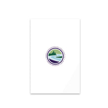 Load image into Gallery viewer, Acrylic Print - Eugene Gastroenterology circle logo
