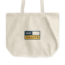 Load image into Gallery viewer, Rounded Canvas Tote Bag - WeSalute
