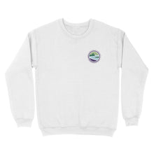 Load image into Gallery viewer, Standard Crew Neck Sweatshirt - Eugene Gastroenterology circle logo
