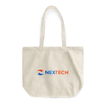 Load image into Gallery viewer, Rounded Canvas Tote Bag - CMS Nextech
