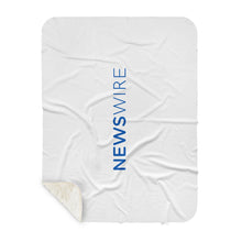 Load image into Gallery viewer, Newswire - Sherpa Blanket
