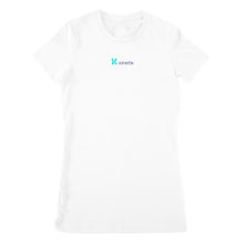 Load image into Gallery viewer, Kinetik Dark Logo - Premium Women's T-shirt
