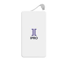 Load image into Gallery viewer, Power Bank - Ipro stacked logo
