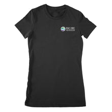 Load image into Gallery viewer, Premium Women's T-shirt - Eugene Gastroenterology EGC logo
