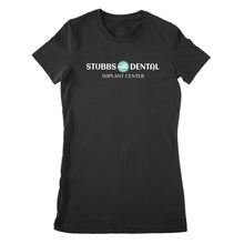 Load image into Gallery viewer, Premium Women's T-shirt - Stubbs Dental white
