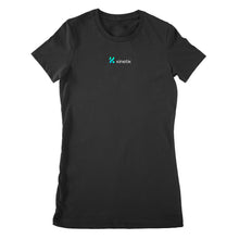 Load image into Gallery viewer, Premium Women's T-shirt - Kinetik Light Logo

