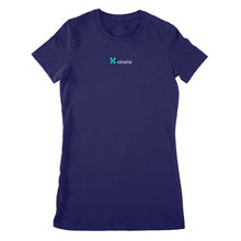 Load image into Gallery viewer, Premium Women's T-shirt - Kinetik Light Logo
