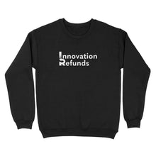 Load image into Gallery viewer, Standard Crew Neck Sweatshirt - InnovationRefunds white
