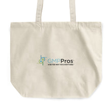 Load image into Gallery viewer, Rounded Canvas Tote Bag - GMP Pros
