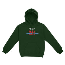 Load image into Gallery viewer, Standard Hoodie - Santa Cruz 911 white logo
